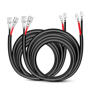 <b>Led</b> <b>Light</b> Strip Extension <b>Wire</b> Harness 10 Ft 12 V For Retrofit Upgrade Universal Fit - Product Image 1