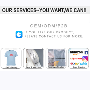 T-shirt personalizzate estive a manica corta unisex in maglia serigrafata 200gsm, 60% cotone 40% poliestere, bianco e nero - Product Image 6