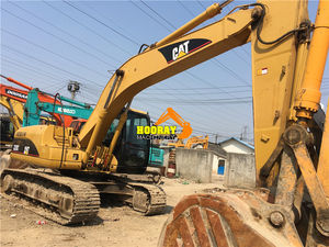 Excavatrice Caterpillar 329D d'occasion de haute qualité, 20 tonnes, à prix avantageux, excavatrice Caterpillar Cat 320c 320 d'occasion à vendre - Product Image 3