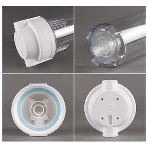 Filtre purificateur d'eau transparent pour comptoir de 10 pouces, filtration en 7 étapes, design écologique, installation facile, fonctionnement manuel - Product Image 4