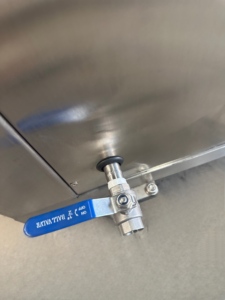 <span class=keywords><strong>Friteuse</strong></span> Ronde Automatique à Gaz 1000 mm pour Usage Commercial – Idéale pour Snacks, Viandes, Pâtisseries et Préparation de Plats Rapides - Product Image 3