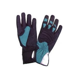 High Quality Waterproof Quick-Drying Goatskin-Leather Motorcycle Gloves Motorbike Riding Racing Gloves For Men - Product Image 2