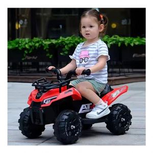 Voiture électrique pour enfants rechargeable avec lumières LED, musique, construction en plastique durable pour jouer en extérieur - Product Image 5