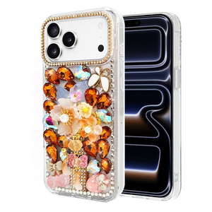 เคสสำหรับผู้หญิง KINGSOUL ระดับไฮเอนด์ ประดับเพชรและคริสตัลสุดหรู ติดตั้งง่ายแบบ Snap-On ป้องกันการกระแทก - Product Image 6
