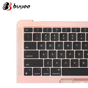 Original nuevo para <span class=keywords><strong>Macbook</strong></span> <span class=keywords><strong>Air</strong></span> 13 "<span class=keywords><strong>2020</strong></span> M1 A2337 reposamanos Topcase con teclado/retroiluminado EE. UU. español gris plata oro - Product Image 5