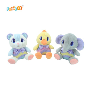 Famipet Manufacturer Wholesale Custom New Kawaii <b>Animals</b> Design Bulk Soft Plush <b>Stuffed</b> <b>Animal</b> Toy for <b>Claw</b> <b>Machine</b> - Product Image 1
