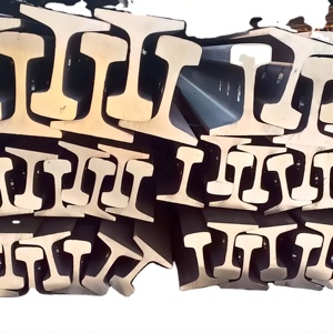 Riel de Acero Ligero Sin Aleación ASTM A572 Gr50, Laminado en Caliente, Alta Resistencia, 345MPa de Resistencia a la Rotura, para Minería, Ferrocarril Ligero, Grúas y Vías Férreas - Product Image 2