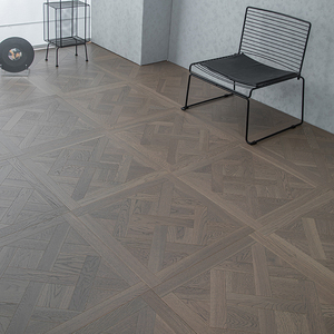 Parquet Versailles AVANTIMORA moderne REACH multicouche en chêne brossé, qualité AB, installation facile, étanche, système T&G, 15 mm, avec joint de finition - Product Image 2