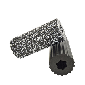 Đen Tùy Chỉnh Massage Epp Bọt Con Lăn Plum-Hình Hollow Yoga Cột Bánh Yoga Bọt Cân Bằng Trục - Product Image 1