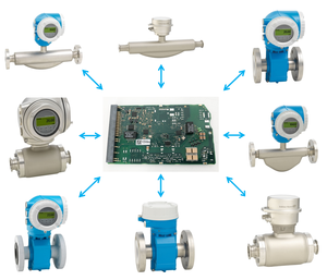 Module E/S Endress Hauser XPD0037 pour débitmètre Proline Promag Promass Prosonic Flow 300/500 E H XPD0037 Slot 1 - Product Image 1