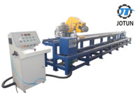 Machine de meulage automatique de surface, piston hydraulique, tuyau rond en acier inoxydable de 2 types