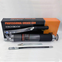 Pistola de Grasa Manual de Aleación de Aluminio de Doble Varilla de 600cc, de Alta Calidad, Económica, Industrial, KHC, para Bricolaje, ODM, OEM, Duradera y que Ahorra Trabajo