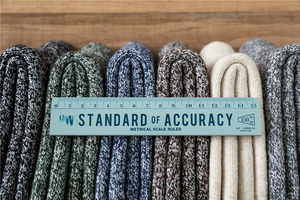 Calzini da <span class=keywords><strong>Uomo</strong></span> in Spugna Spessa con Filato Mélange, Calzini Invernali Caldi Vintage, Comodi Calzini da Casa OEM Personalizzati all'Ingrosso - Product Image 4