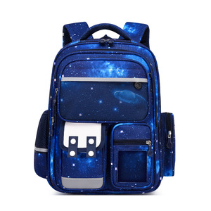 Nouveau sac à dos scolaire grande capacité pour garçons et filles de la maternelle au CM2, motif dessin animé, sac à bandoulière tridimensionnel en nylon - Product Image 5