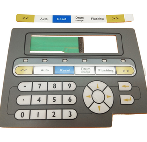Teclado de Membrana con Superposición Gráfica de PET/PC/PVC, Impresión Digital Personalizable, Interruptores de Teclado para Control Remoto e Instrumentos - Product Image 5
