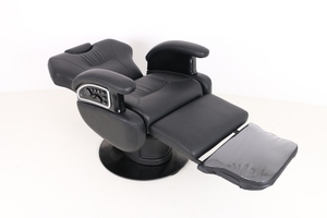 Fauteuil de coiffure électrique inclinable avec repose-pieds pour lit de lavage de cheveux SPA et zone de lavage de salon - Product Image 5