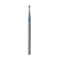 Foret à ongles professionnel en diamant, 1,8 mm, grain bleu, pour l'élimination des cuticules