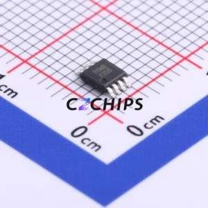 Nuevo y original amplificador operativo de chip IC de circuito integrado de la MSOP-8 de la marca - Product Image 1