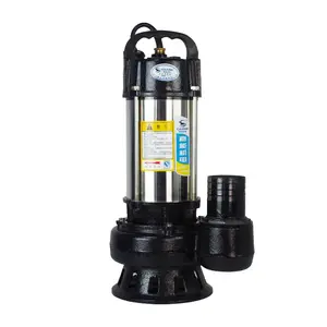 1.5kw 2hp single phase high pressure stainless steel clean water submersible pump 220v 50hz