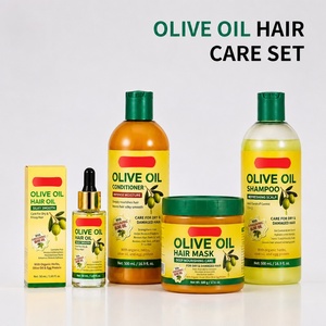 Set <span class=keywords><strong>de</strong></span> Cuidado Capilar con <span class=keywords><strong>Aceite</strong></span> <span class=keywords><strong>de</strong></span> <span class=keywords><strong>Oliva</strong></span> Natural, 4 Piezas: Champú, Acondicionador <span class=keywords><strong>y</strong></span> <span class=keywords><strong>Aceite</strong></span> Capilar <span class=keywords><strong>para</strong></span> Reparar <span class=keywords><strong>el</strong></span> Cabello Seco <span class=keywords><strong>y</strong></span> Dañado - Product Image 1
