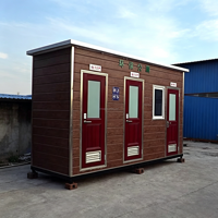 Unité de salle de bain sur mesure pour toilettes portables, autres toilettes extérieures, toilettes de camping de luxe, toilettes à compost, double paroi