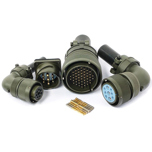 Venta de Fábrica, Conector Automotriz IP67 Macho/Hembra de la Serie <span class=keywords><strong>CA</strong></span>, VG95234, CA3106, CA3108, CA3102, CA3100, CA3101, ITT Cannon Amphenol - Product Image 1
