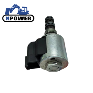 Válvula solenoide piloto de bomba hidráulica principal Xpower para miniexcavadora 12V/24V, compatible con 305.5E/306E/307E/423-4562/CA4234562, 6 meses de garantía - Product Image 2
