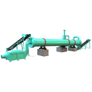 Secador de tambor rotativo continuo de alta eficiencia HZG para procesamiento de alimentos, motor de bajo precio para <span class=keywords><strong>fosfato</strong></span> de <span class=keywords><strong>nitrato</strong></span> de <span class=keywords><strong>potasio</strong></span>/nitrofoska - Product Image 2