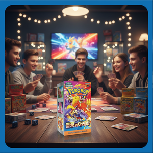 Boîte de 30 paquets de cartes Pokémon SV9a Thème Vague de Chaleur, 150 cartes TCG à collectionner pour joueurs et événements festifs - Product Image 3