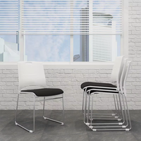 Chaise Visiteur Empilable Économique en Gros pour École, Salle de Classe, Étudiant, Bureau, Formation, Hôtel et Salon