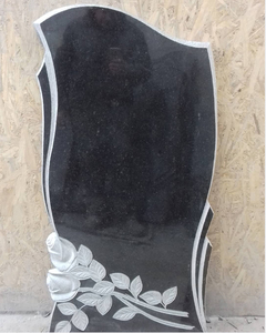 Customizable Natural Granite Irish Tombstone European-Style Upright Stone Sandblasted <strong>Grave</strong> Granite Headstone Outdoor <strong>Memorial</strong> - Product Image 5