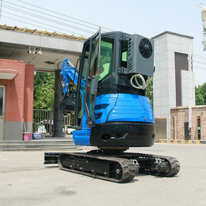 Mini Excavadora Completa con Motor, Entrega Gratuita en la UE, Modelos con Certificación CE/EPA, Mini Excavadora de Jardín de 2 Toneladas - Product Image 6