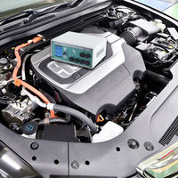 Testeur d'injecteur à rampe commune diesel CIT868, testeur d'injecteur piézoélectrique diesel, pilote d'injecteur électromagnétique