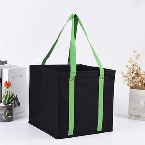 Vente chaude réutilisable étanche pliant réutilisable boîte sacs fourre-tout d'épicerie grand sac fourre-tout robuste de qualité supérieure - Product Image 4