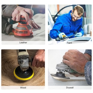 Disco de Papel de Lija UWIN de 5 Pulgadas, 6 Agujeros, Grano 80+ 800+, Morado Medio, con Respaldo de Película Cerámica, OEM, para Reparación de Pintura Automotriz y Procesamiento de Metales - Product Image 3