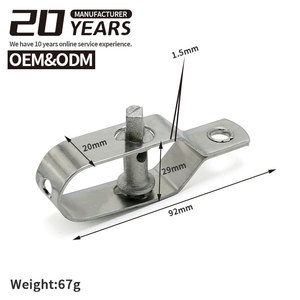 Nặng nhiệm vụ điều chỉnh hướng dẫn sử dụng dây <span class=keywords><strong>tensioner</strong></span> bền sắt kim loại cáp <span class=keywords><strong>tensioner</strong></span> dây thắt chặt - Product Image 2