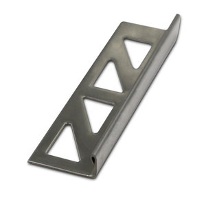 Perfil <span class=keywords><strong>de</strong></span> Esquina en L <span class=keywords><strong>de</strong></span> Acero Inoxidable Moderno, Duradero, Impermeable, Fácil <span class=keywords><strong>de</strong></span> Instalar, Protección <span class=keywords><strong>de</strong></span> Bordes para Pisos - Product Image 3