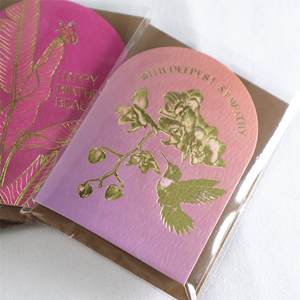 新年のオフセット印刷ありがとう紙カードのための幸せな誕生日グリーティングカードカスタム金箔ロゴデザイン印刷 - Product Image 2