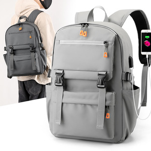 Cool Boy Laptop <b>Backpack</b> 14 Inches <b>Large</b> Capacity Lightweight Everyday Use Travel School Bag For Men Women Students - Product Image 2