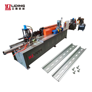 自動金属鋼DINレールオメガチャンネルロール成形機 - Product Image 1