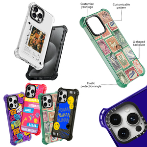 Tùy Chỉnh Thiết Kế Chống Sốc Bumper Thời Trang Bao Gồm Cho Iphone 15 Pro Max Tùy Chỉnh Điện Thoại Di Động Cover Quay Lại Cho Iphone 14 Từ Trường Hợp - Product Image 3