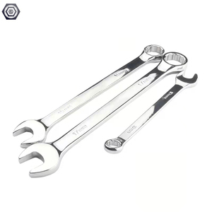 <b>Hand</b> <b>Tools</b> Open End Wrench Set CRV Ratchet Combination Wrench 6-32mm Carbon Steel Wrench - Product Image 4