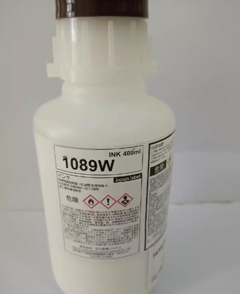 1089W High Quality Consumables Conductive Solvent Based Ink for HIT Inkjet Printer Digital Printing Compatible