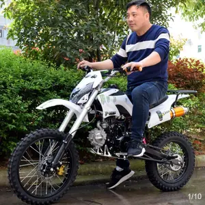 가솔린 엔진 엔듀로 모토크로스 먼지 자전거 125cc 150cc 200cc 4 스트로크 오프로드 오토바이 성인용 dirtbike