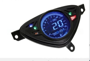 Instrumento con Pantalla Digital, Instrumento Digital LCD de Siete Colores, Apto para Modificación de Tacómetro Mio100 - Product Image 6