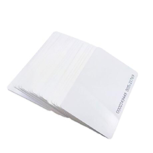 Carte de visite et de membre imprimable vierge en PVC blanc RFID NFC avec personnalisation VIP étanche pour une utilisation en hôtel et support - Product Image 5