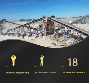 3 चरण कुल पत्थर क्रशर उत्पादन लाइन में रेत बनाने के लिए इंजन मोटर असर गियर पीएलसी शामिल हैं - Product Image 3