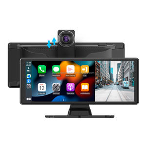 Écran portable JMC 10,26 pouces, Apple CarPlay, écran tactile IPS 2,5D, Android Auto, autoradio électronique, prise en charge de la caméra embarquée 4K DVR - Product Image 1