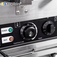Machine à gaufres commerciale en forme de crabe, électrique, antiadhésive, pour Taiyaki, en acier inoxydable