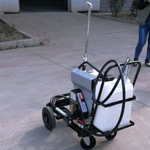ماكينة رصف أسفلت محمولة صغيرة تعمل بالبنزين للبيع - Product Image 6